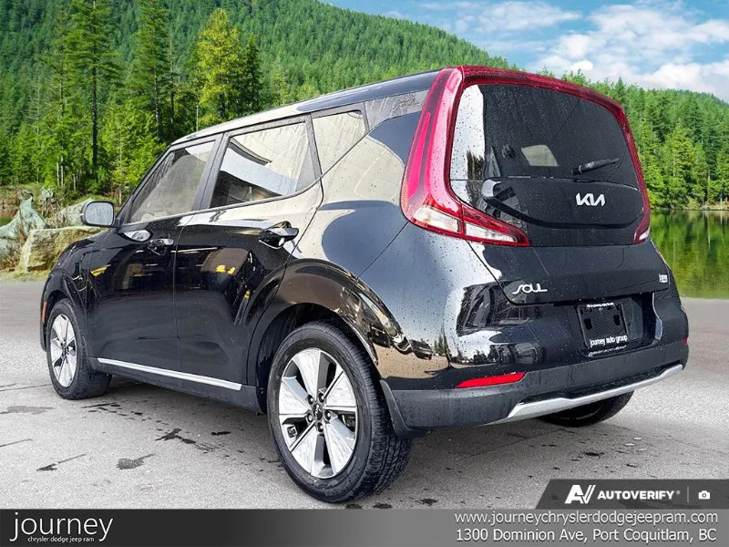 Kia Soul EV 2022