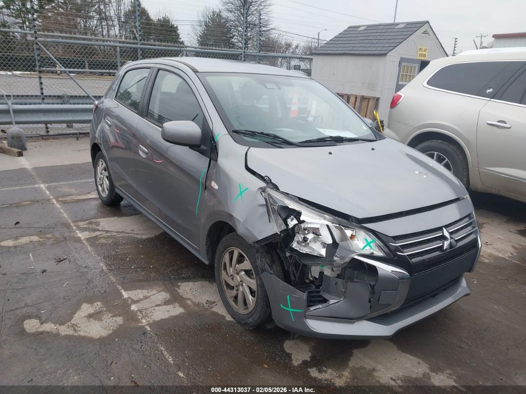 Mitsubishi Mirage 2021