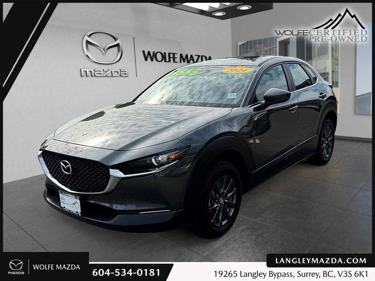 Mazda CX-30 2024