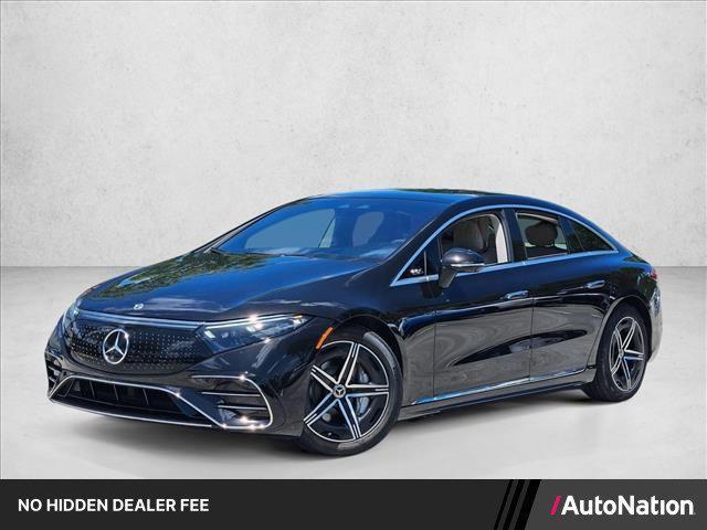 Mercedes-Benz EQS 2023