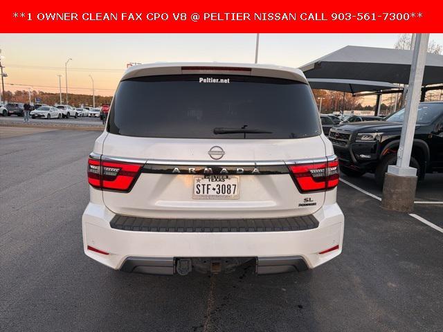 Nissan Armada 2023