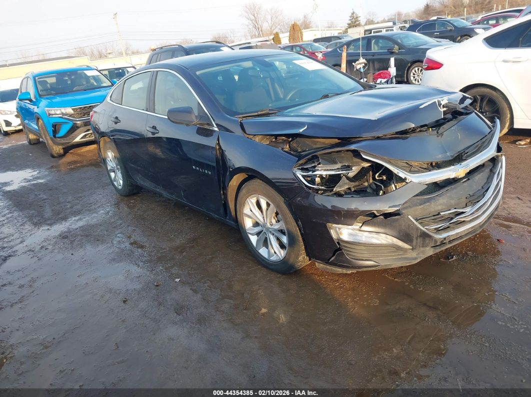 Chevrolet Malibu 2022