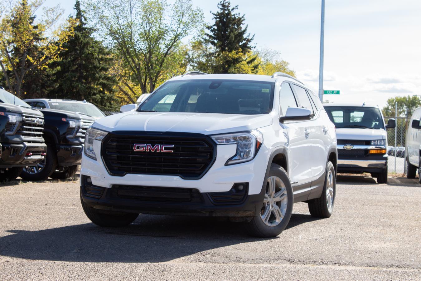GMC Terrain 2022