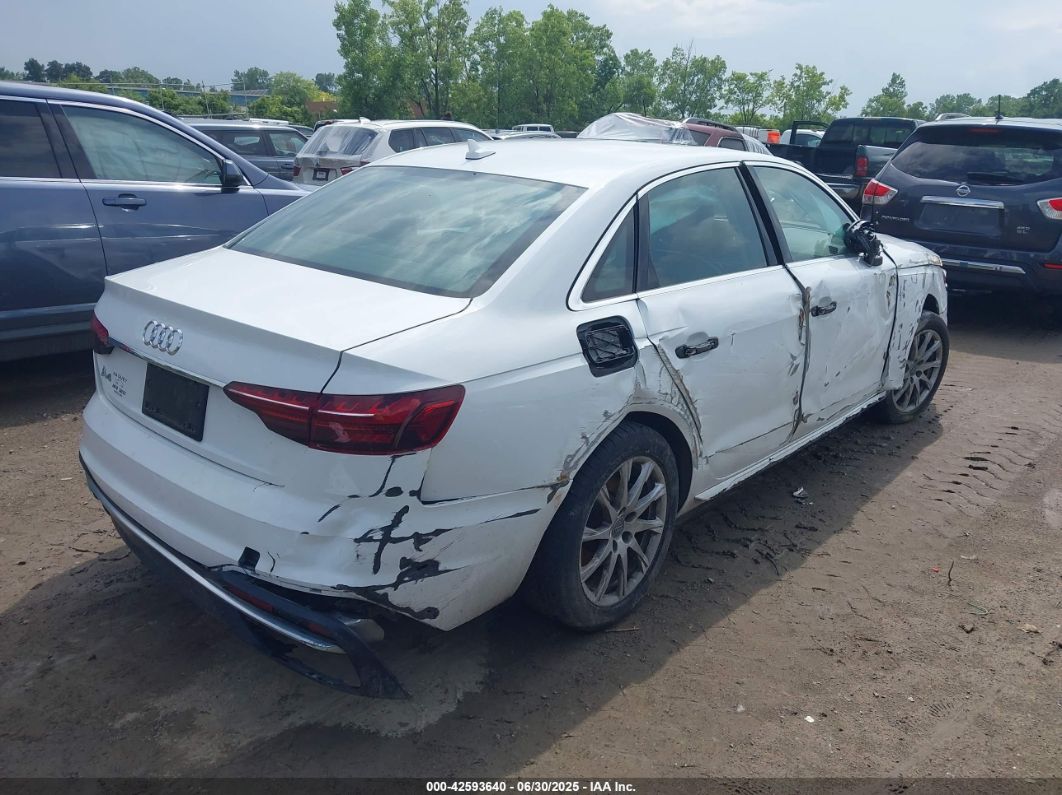 Audi A4 2020