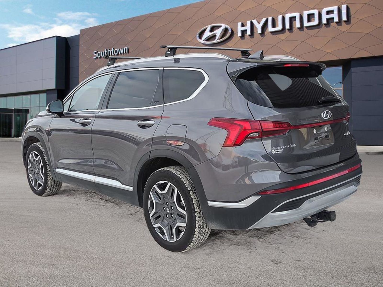 Hyundai Santa Fe 2022