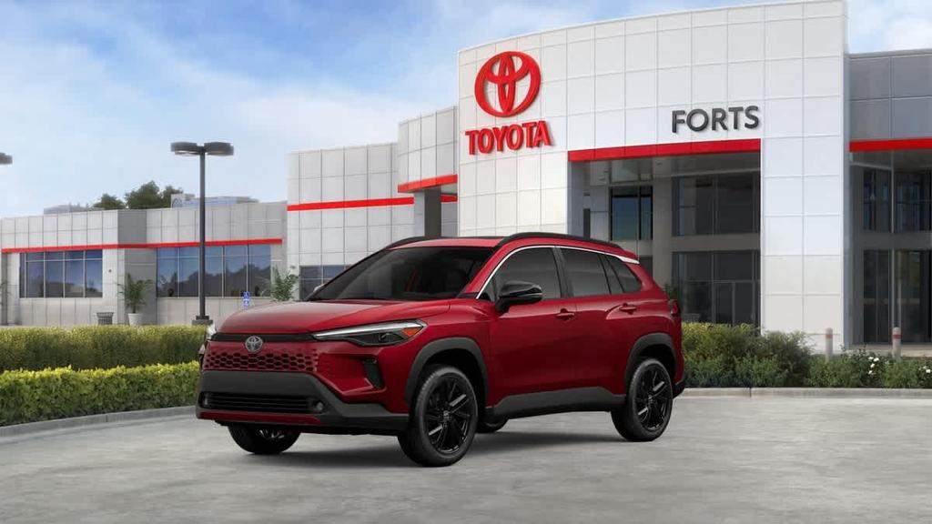 Toyota Corolla Cross 2026