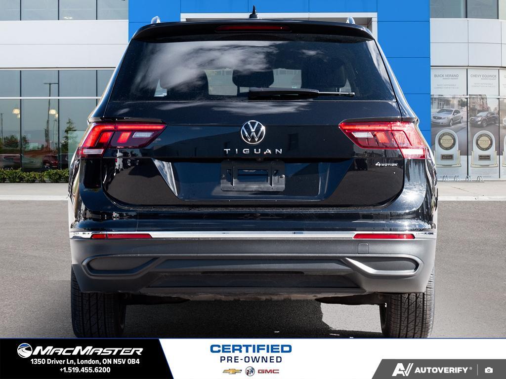 Volkswagen Tiguan 2022
