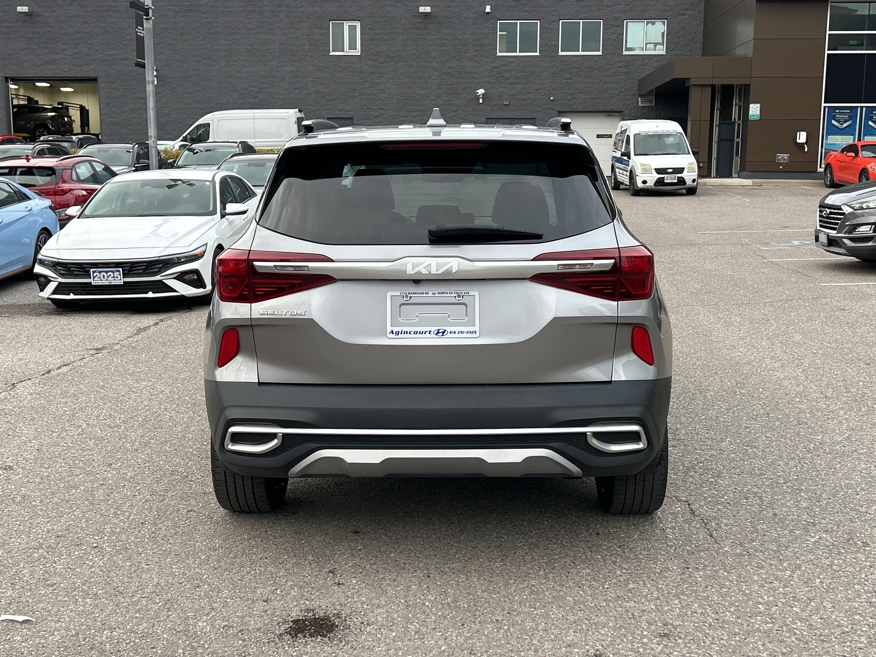 Kia Seltos 2022