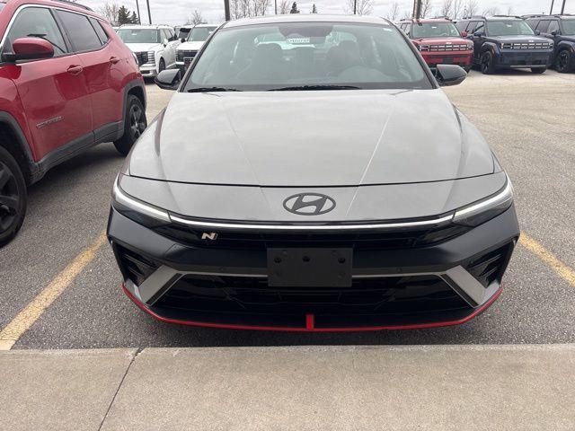 Hyundai Elantra N 2025