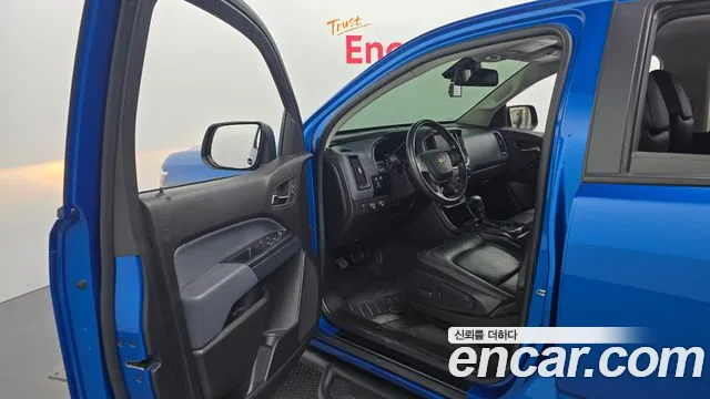 Chevrolet Colorado 2021