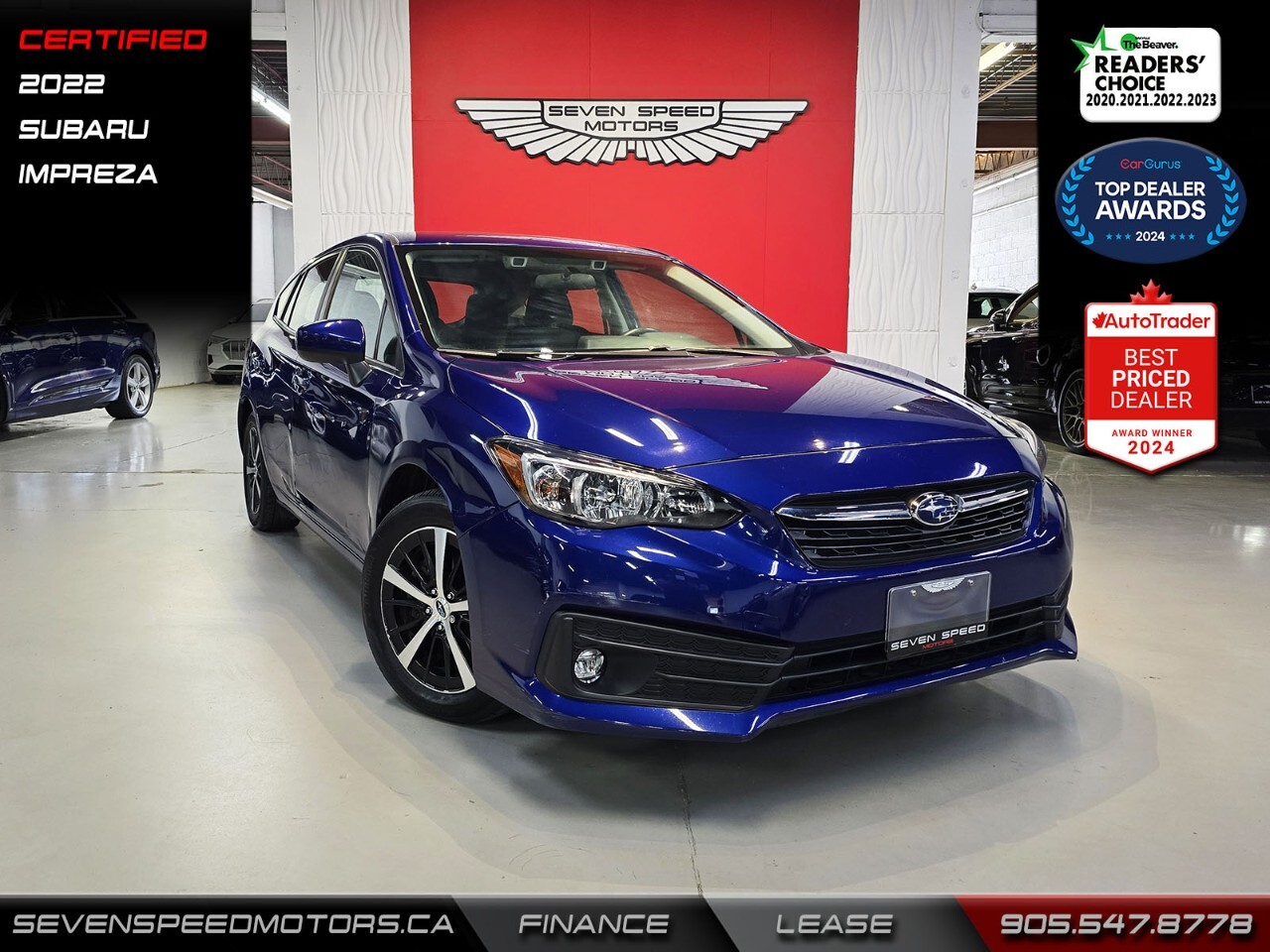 Subaru Impreza 2022