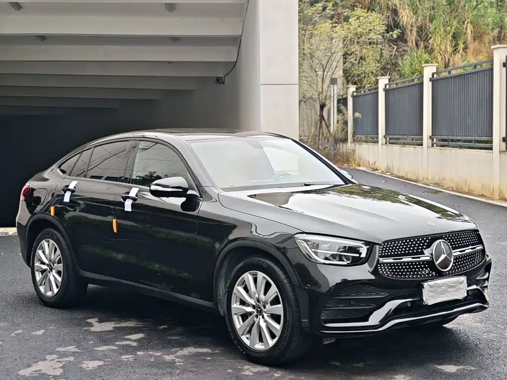 Mercedes-Benz GLC Coupe 2020
