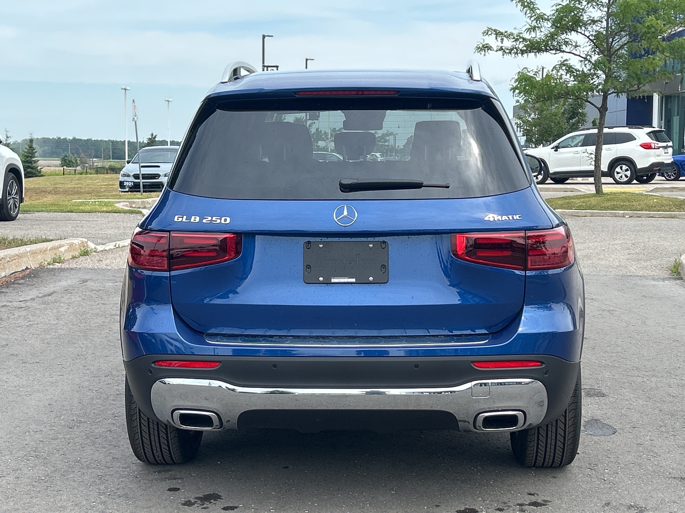 Mercedes-Benz GLB 2025