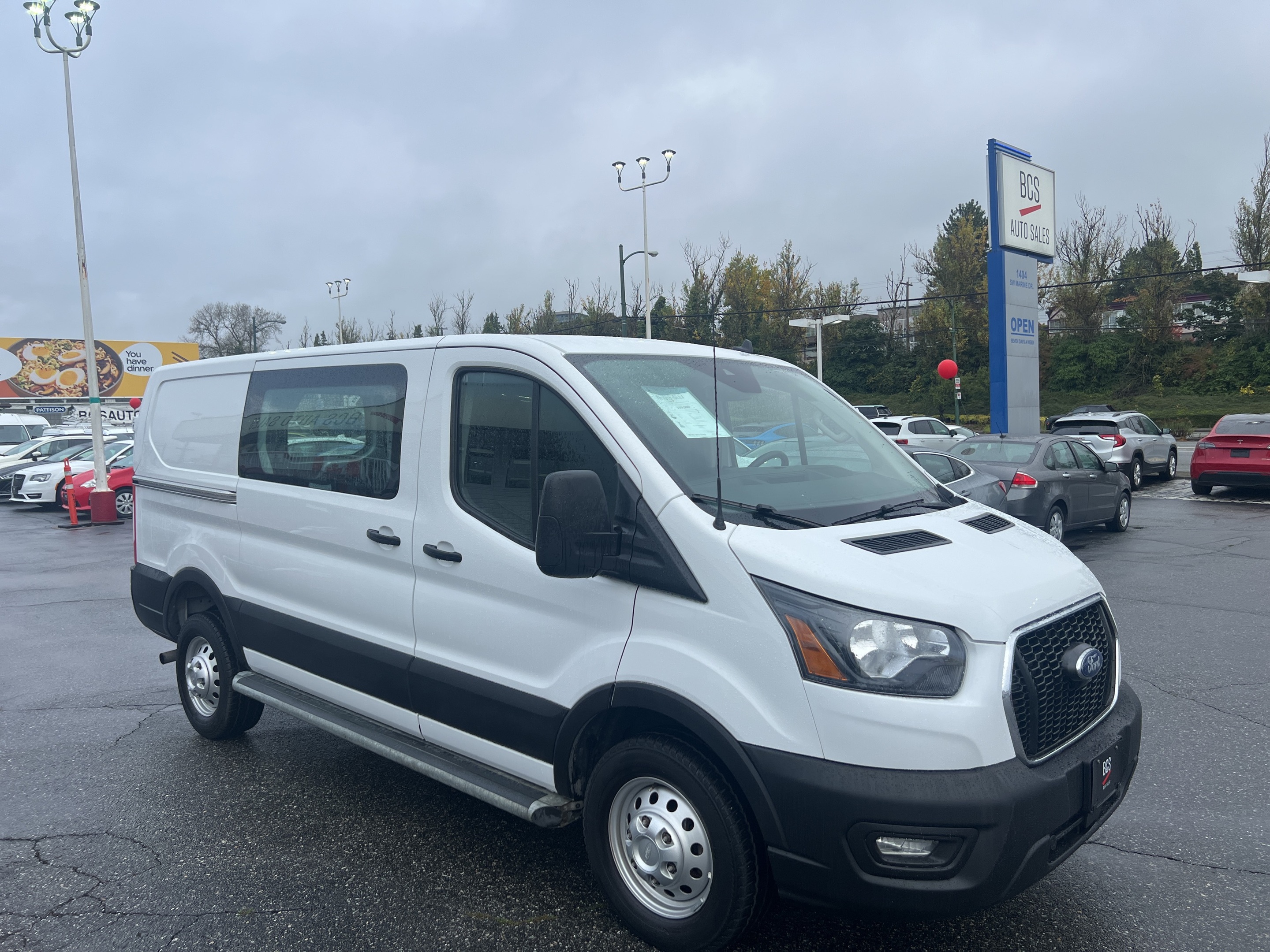 Ford Transit 2023