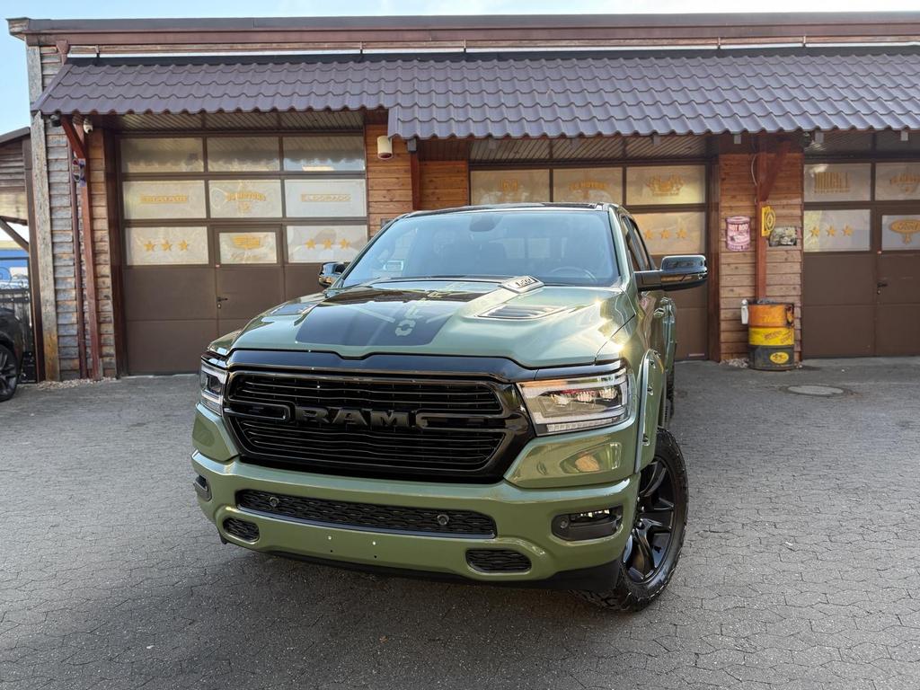 Dodge RAM 2022