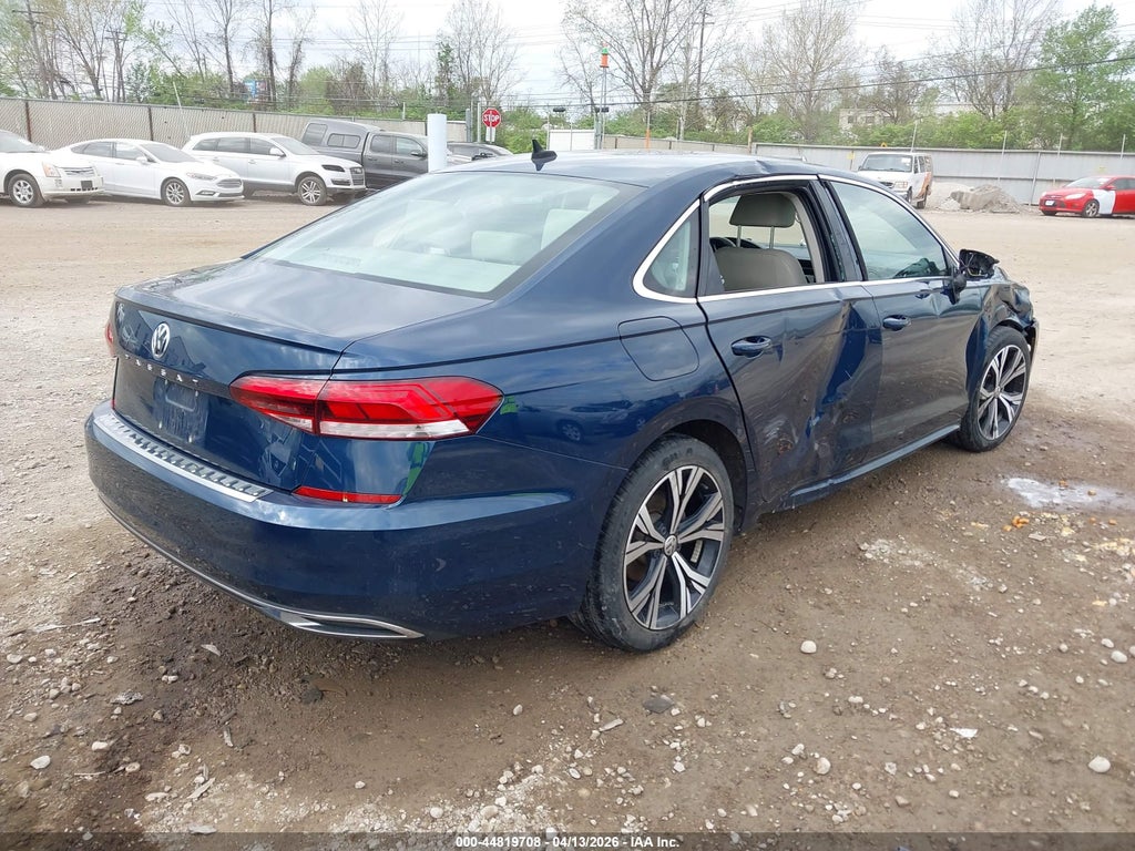 Volkswagen Passat 2021
