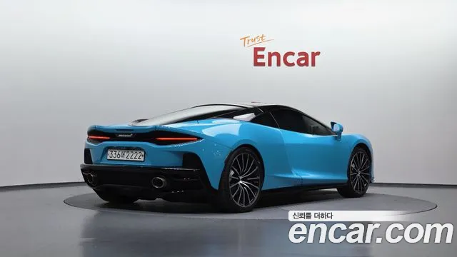 McLaren GT 2020