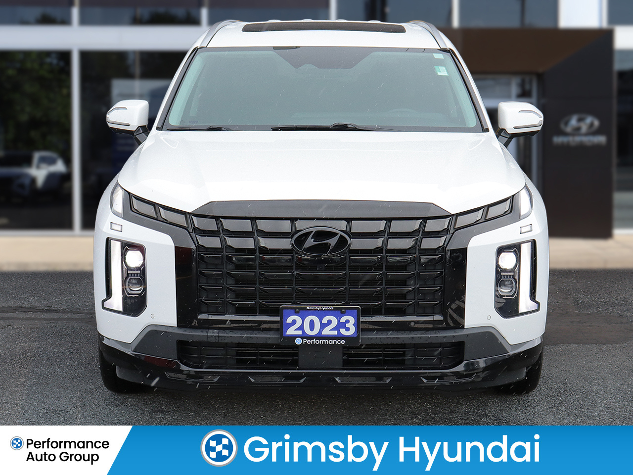 Hyundai Palisade 2023