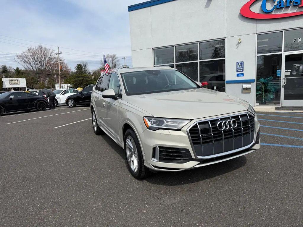 Audi Q7 2022