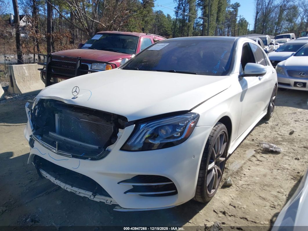 Mercedes-Benz S-Класс 2020