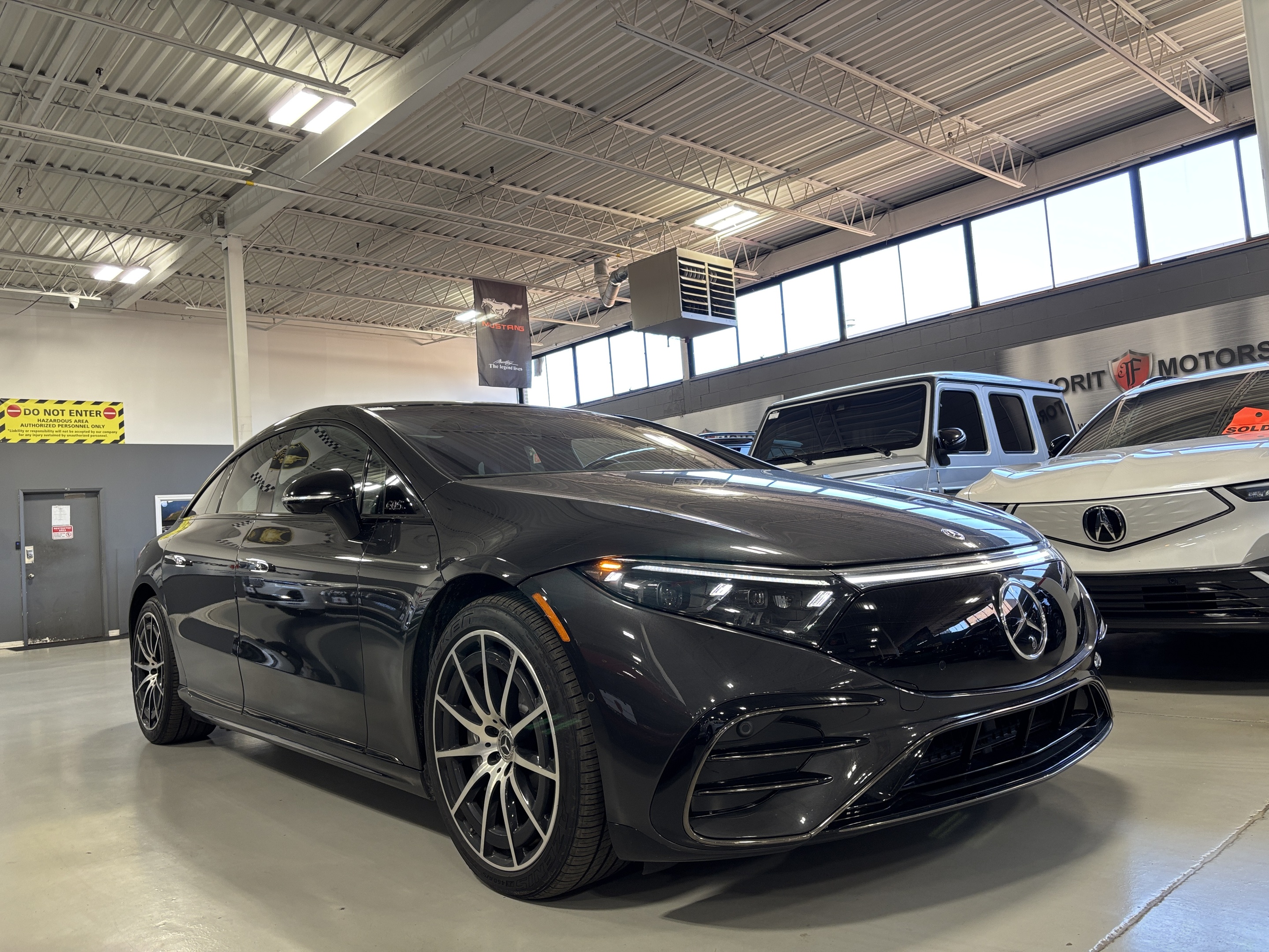 Mercedes-Benz EQS 2022