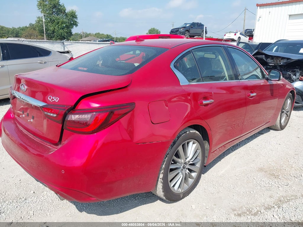 Infiniti Q50 2024