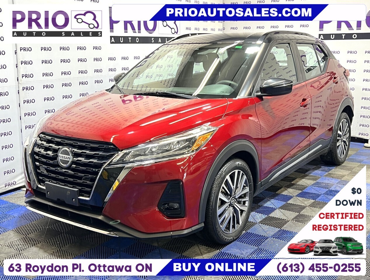 Nissan Kicks 2021