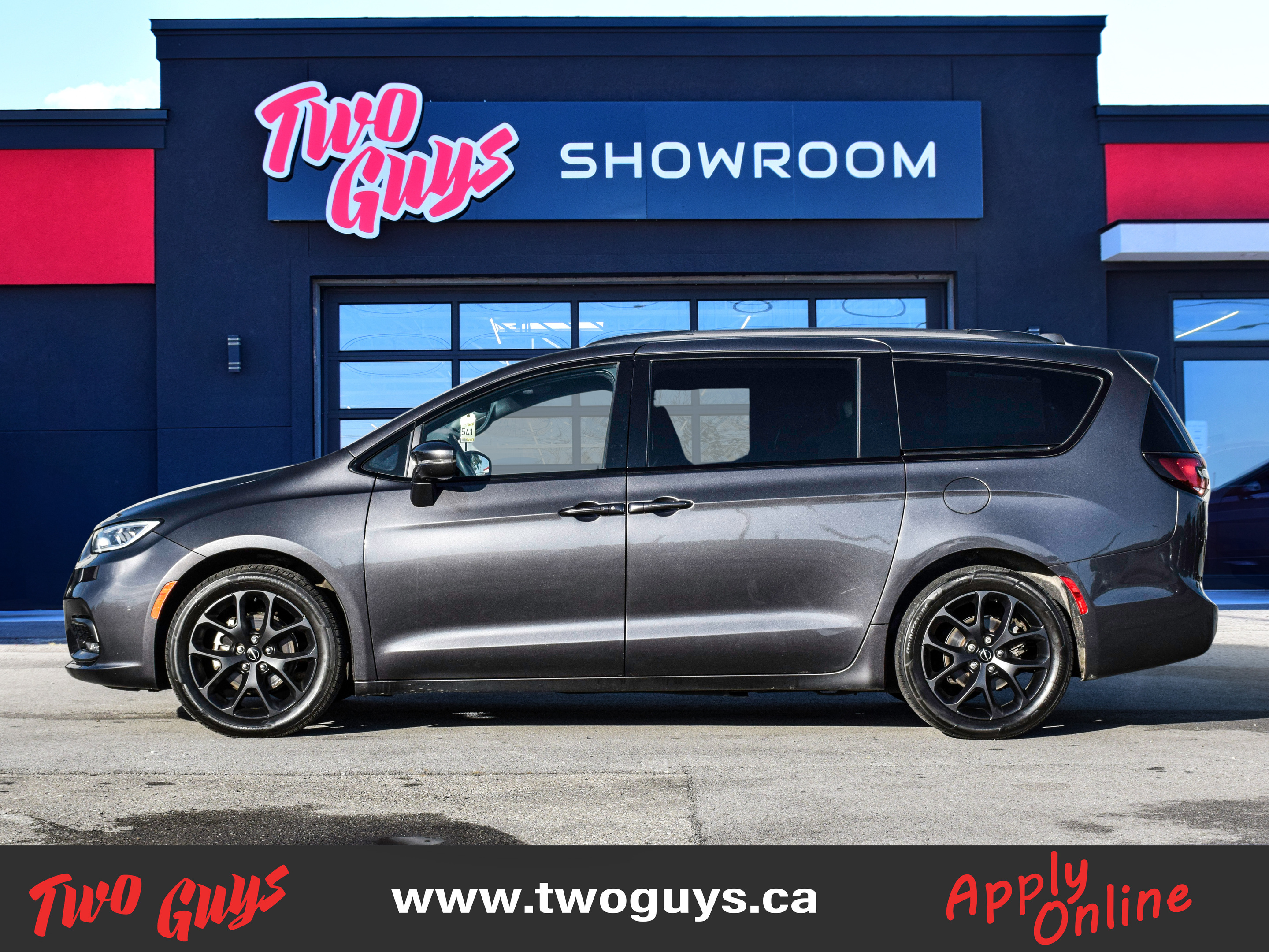 Chrysler Pacifica 2022