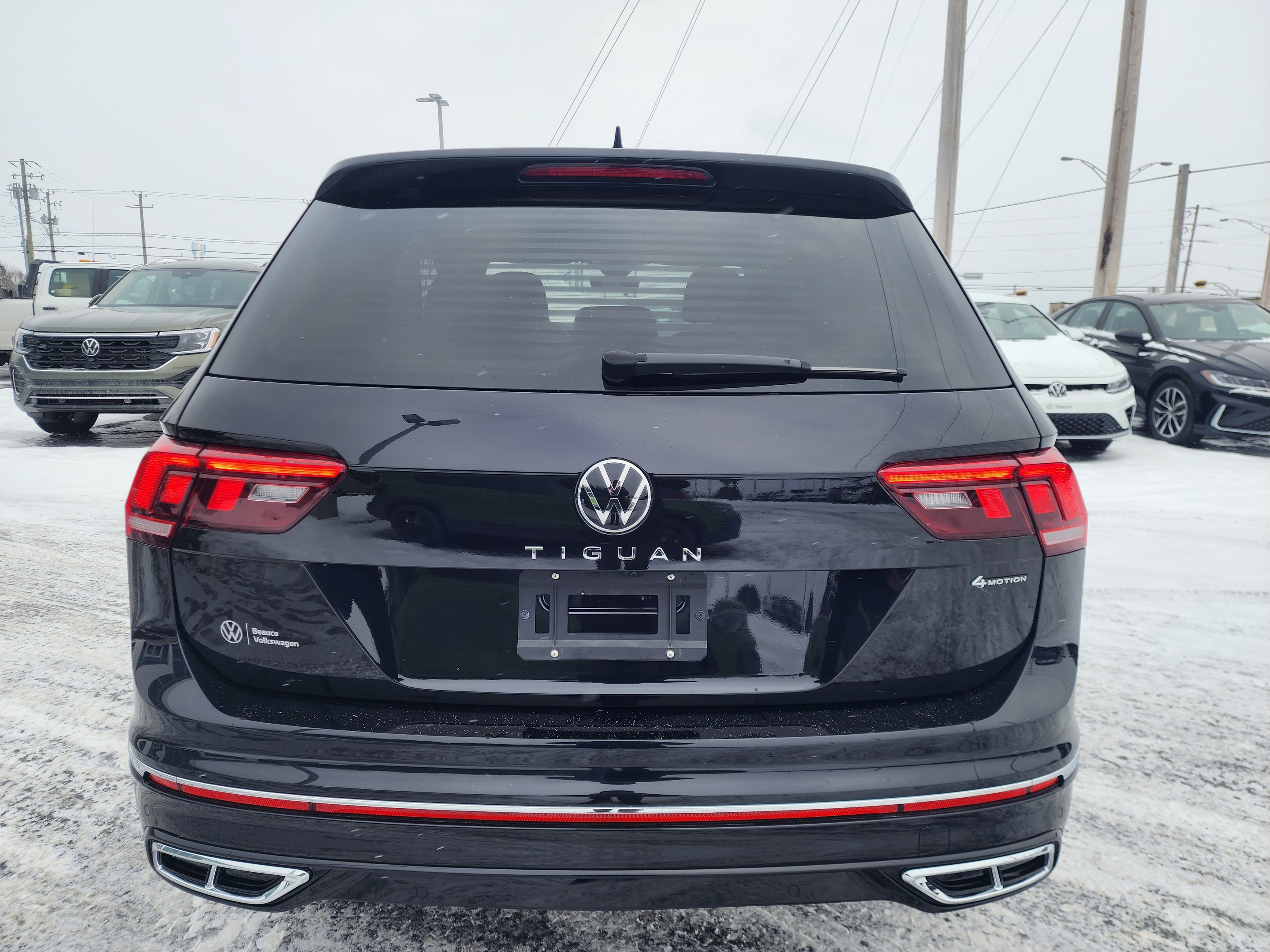 Volkswagen Tiguan 2023