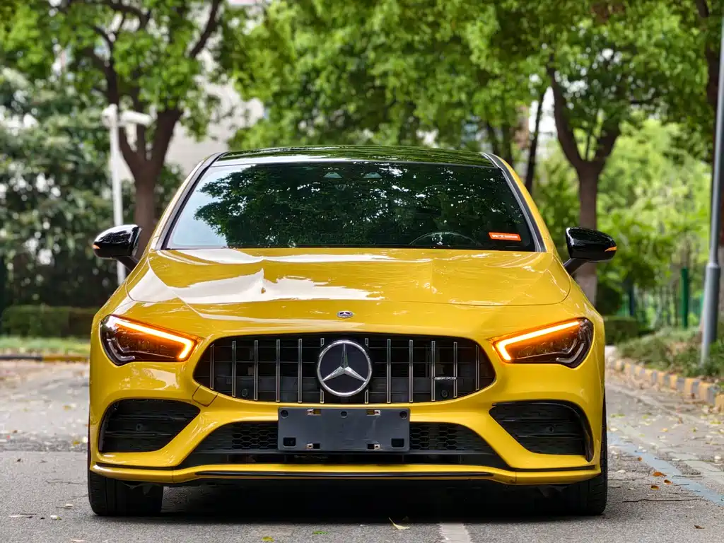 Mercedes-Benz CLA AMG 2022
