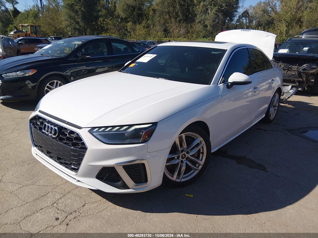 Audi A4 2023