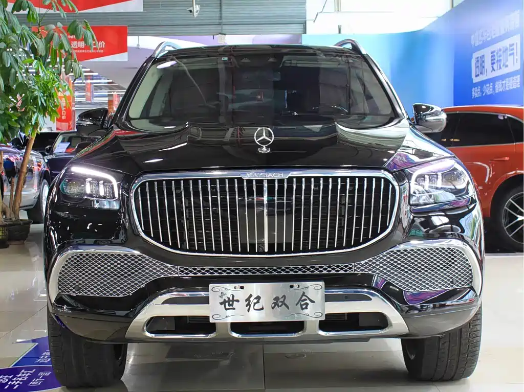 Mercedes-Benz Maybach GLS 2021