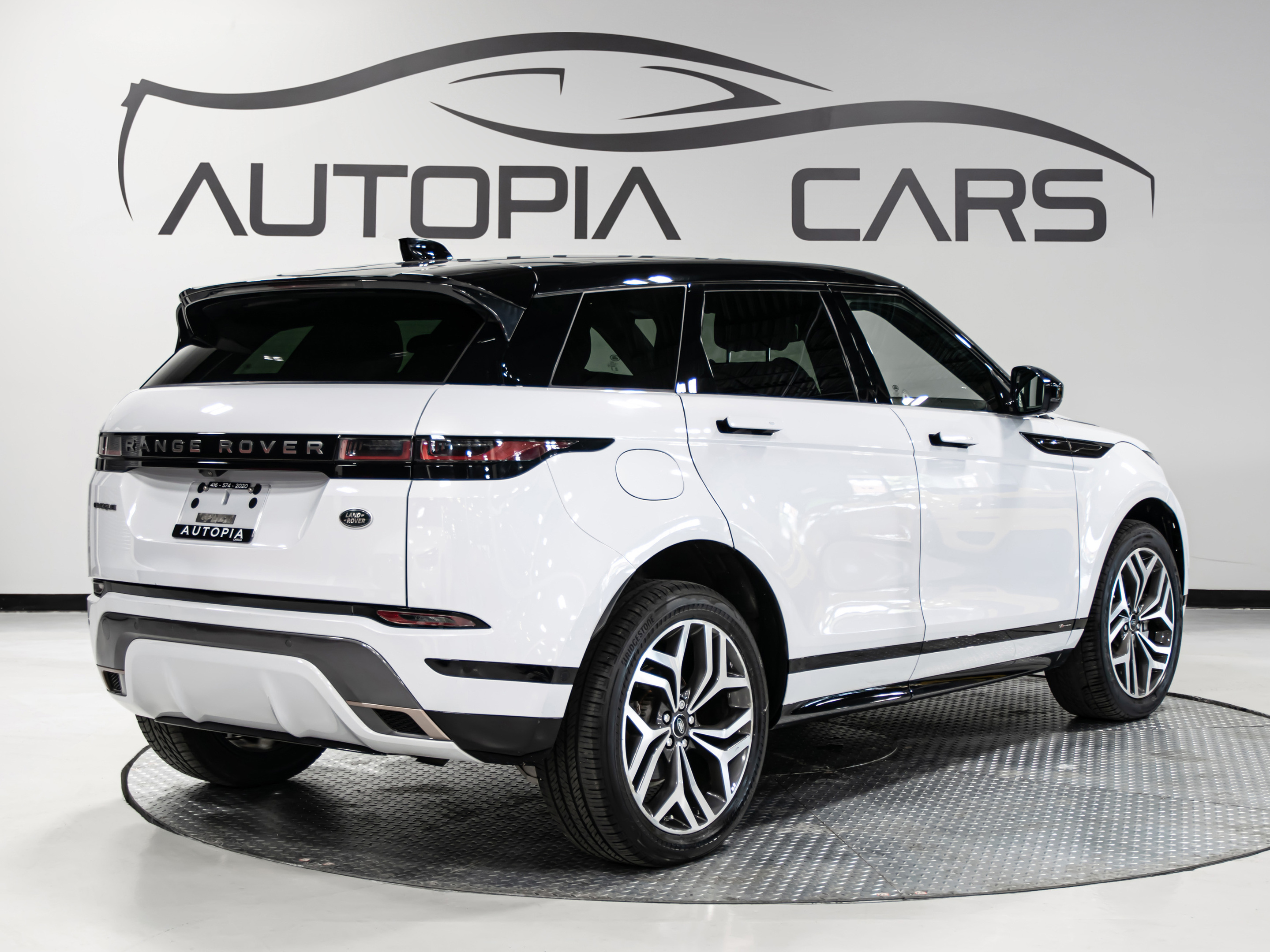 Land Rover Range Rover Evoque 2020