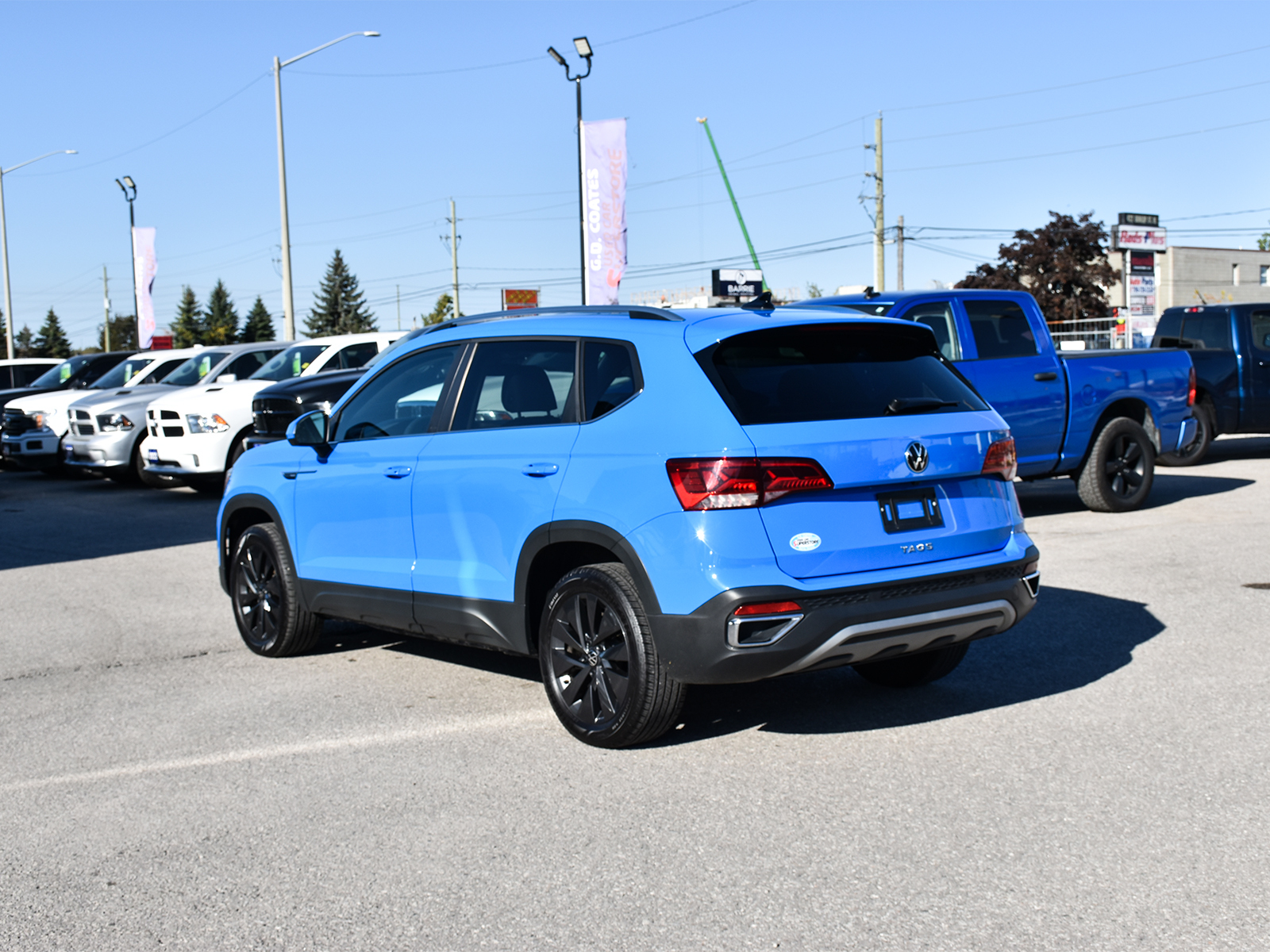 Volkswagen Taos 2024