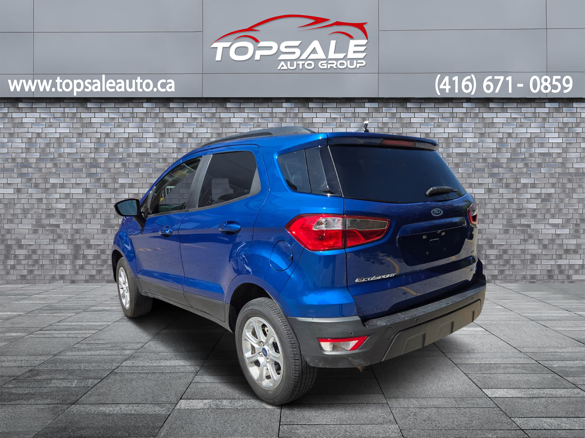 Ford EcoSport 2020