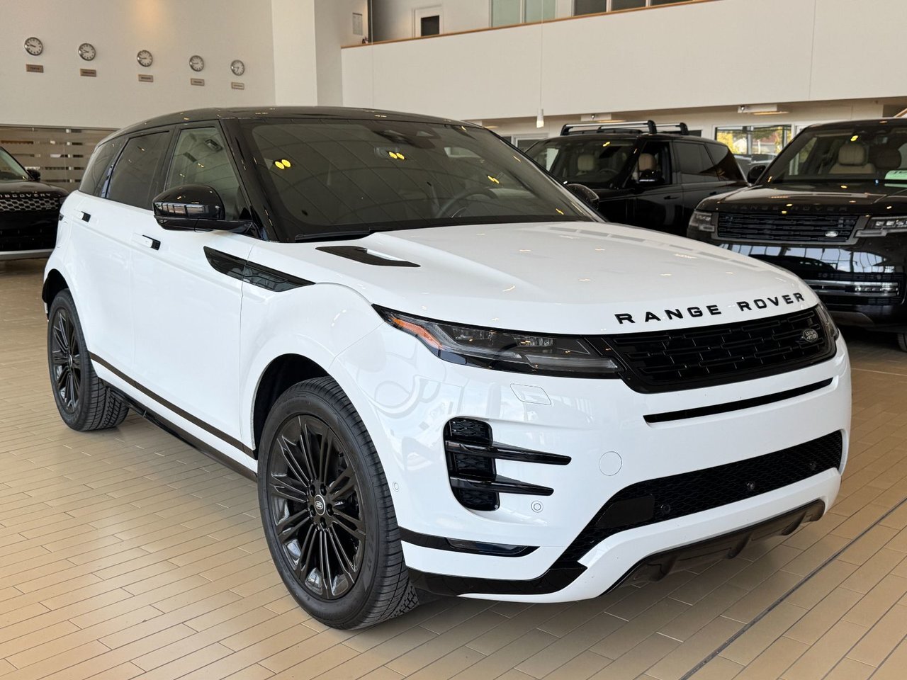 Land Rover Range Rover Evoque 2026