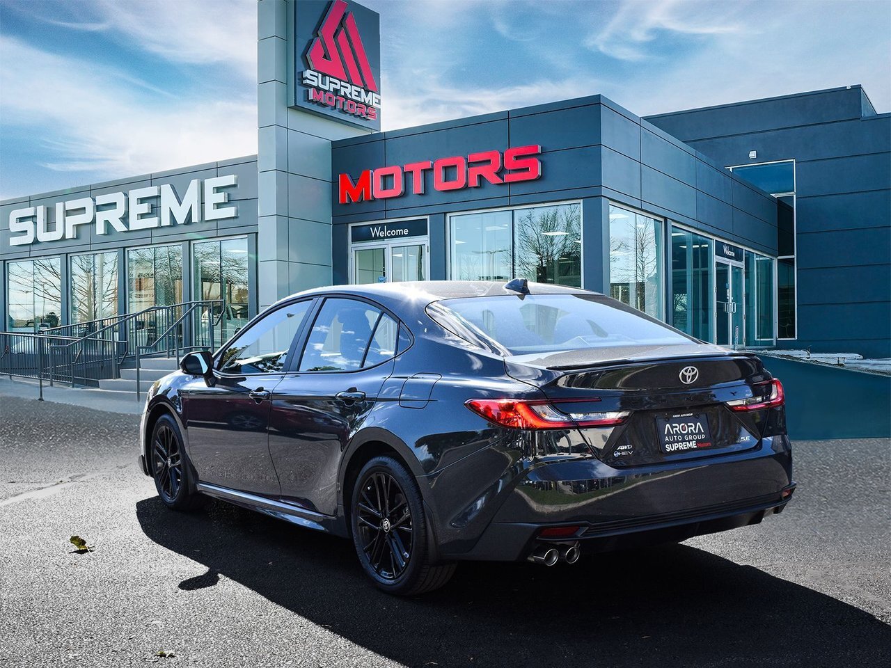 Toyota Camry 2026