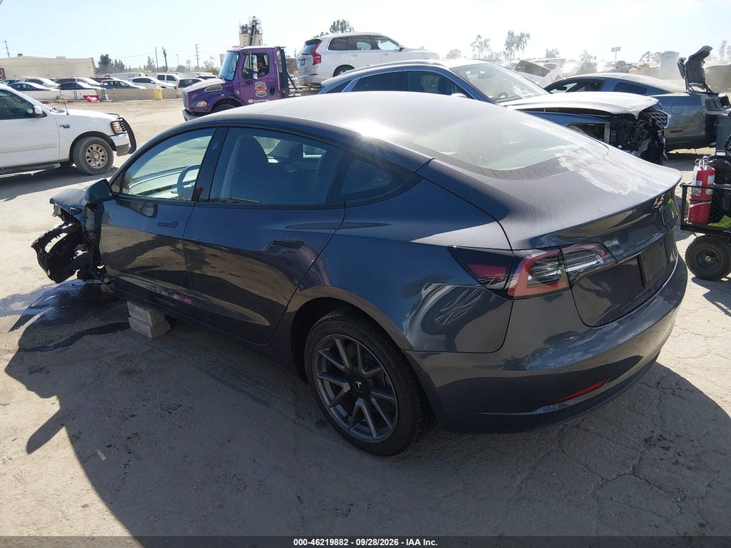 Tesla Model 3 2022