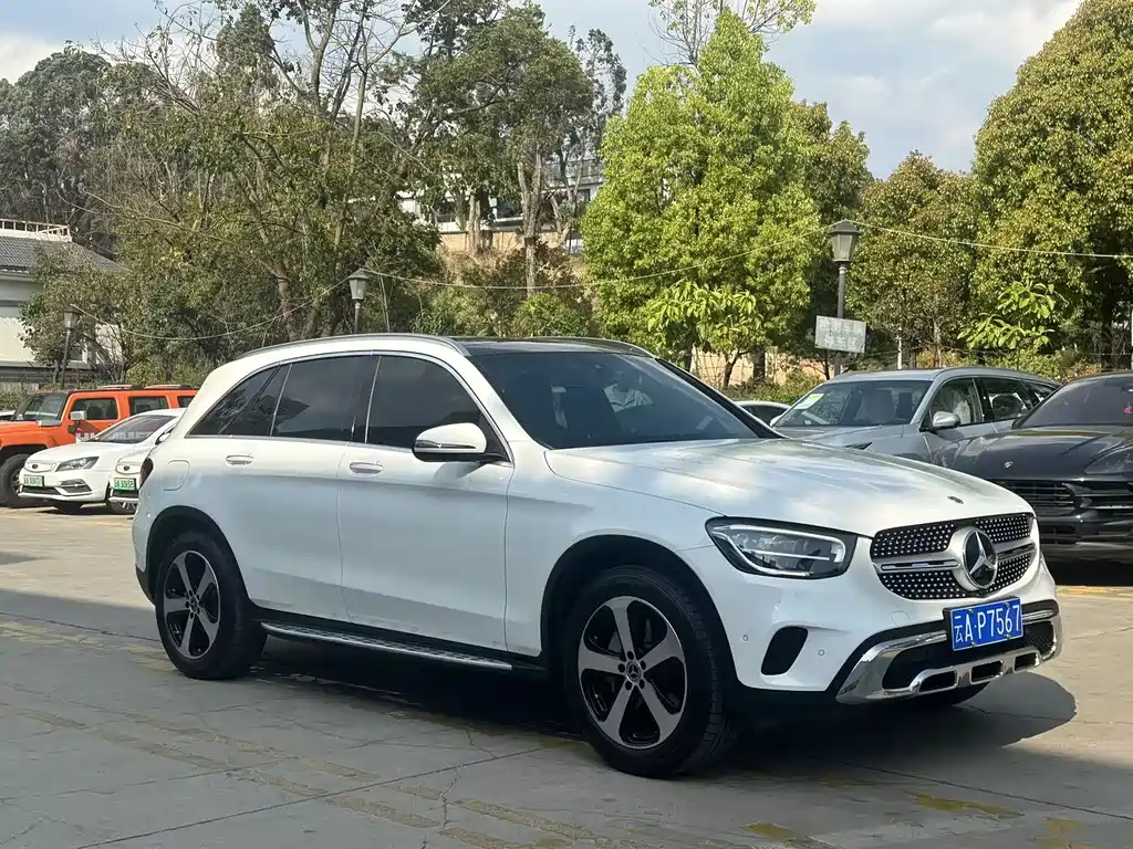 Mercedes-Benz GLC 2022