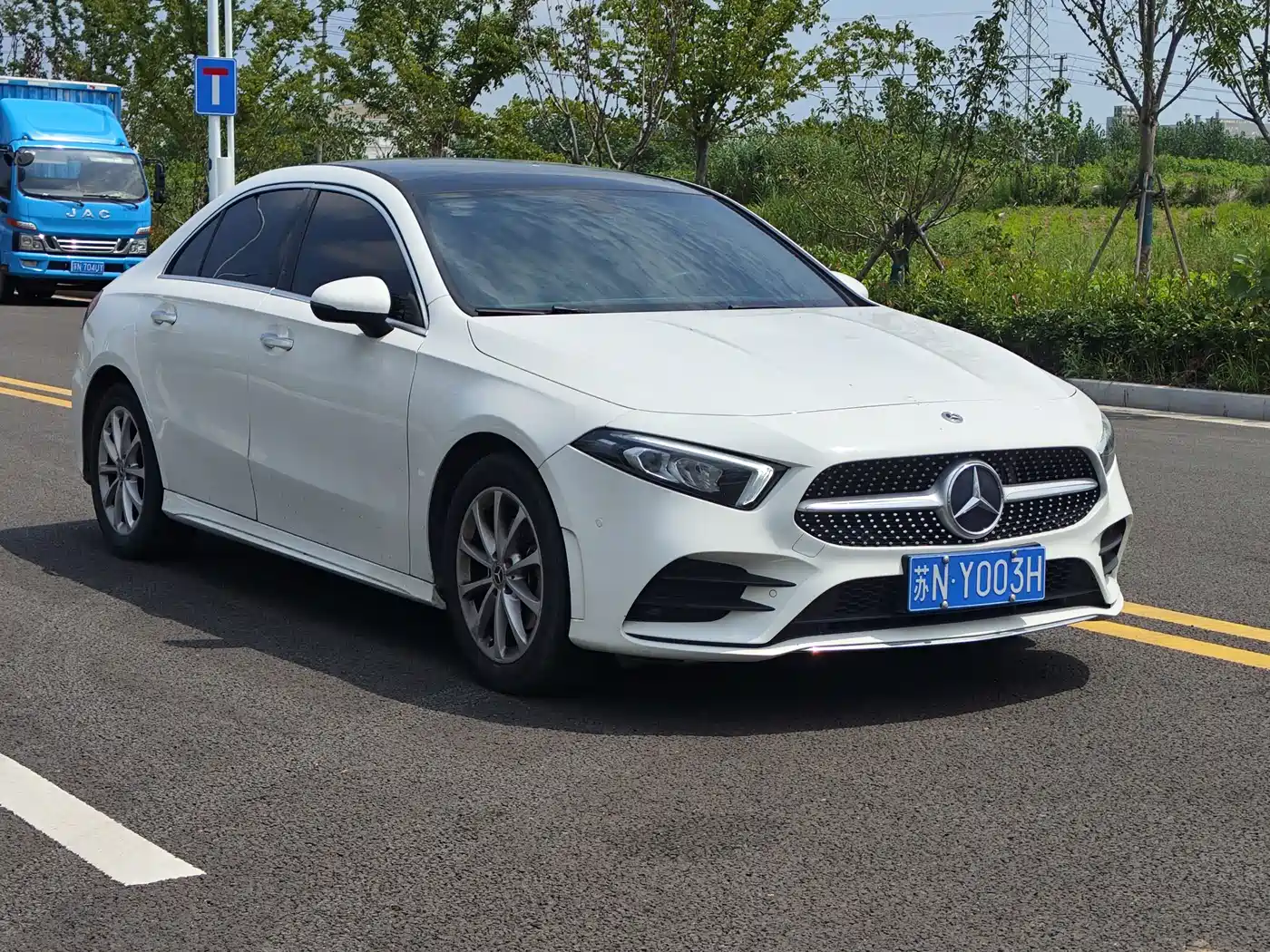 Mercedes-Benz A-Класс 2021