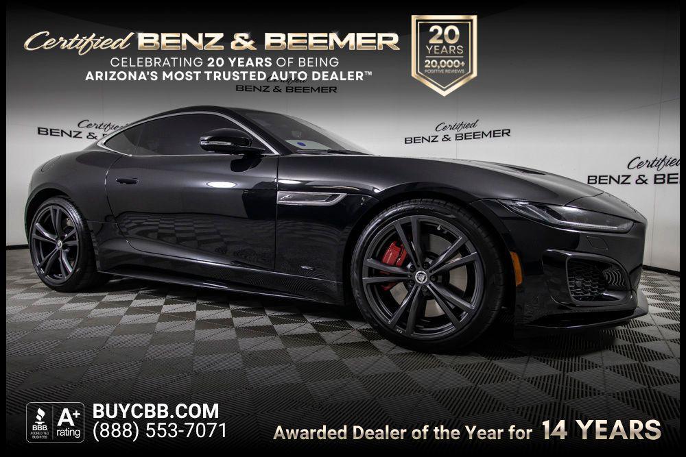 Jaguar F-Type 2024