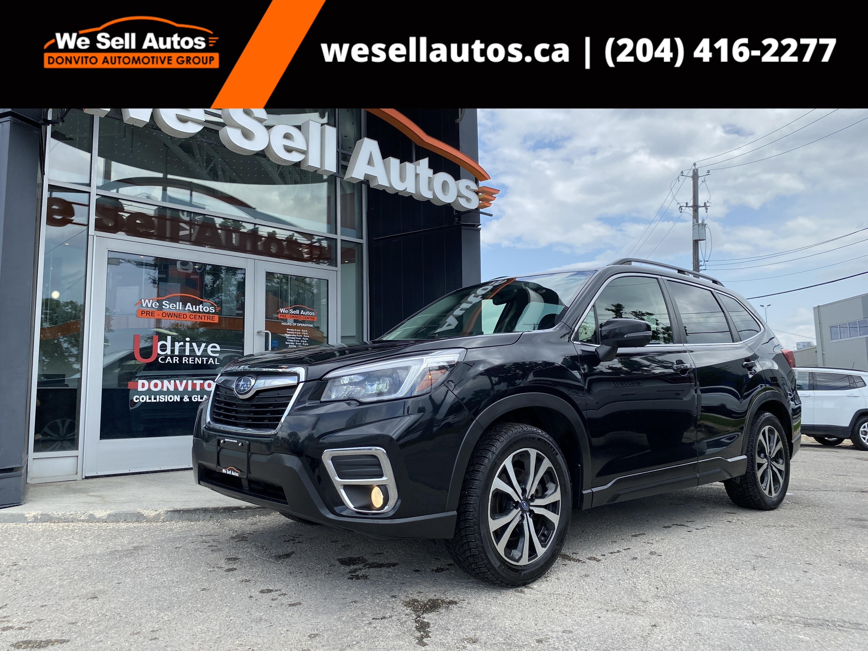 Subaru Forester 2021