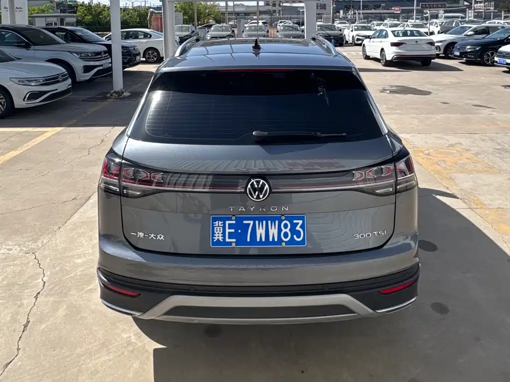 Volkswagen Tayron 2024