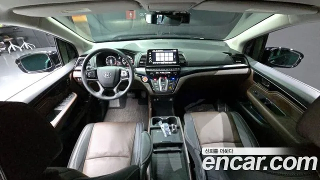 Honda Odyssey 2025