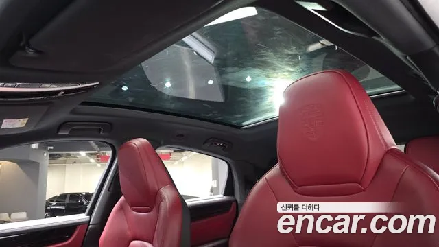 Porsche Cayenne 2021