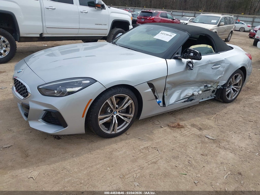 BMW Z4 2022