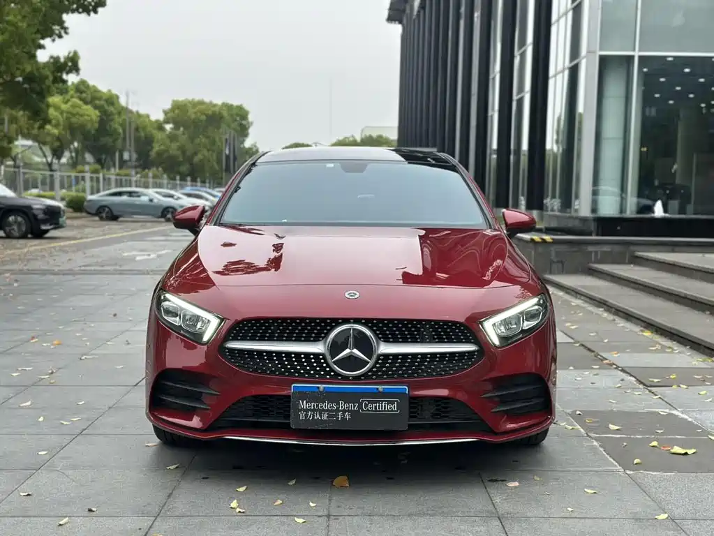 Mercedes-Benz A-Класс 2022