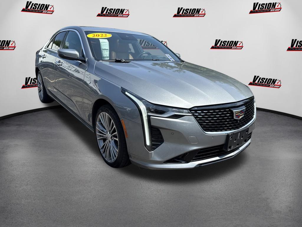 Cadillac CT4 2023