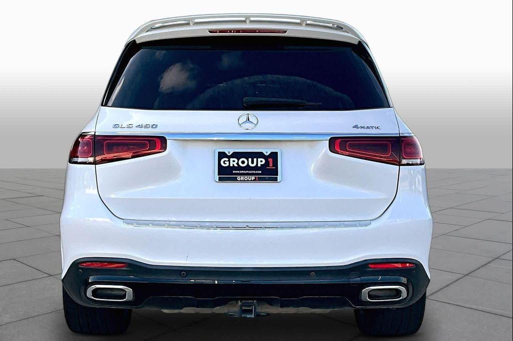Mercedes-Benz GLS 450 2022