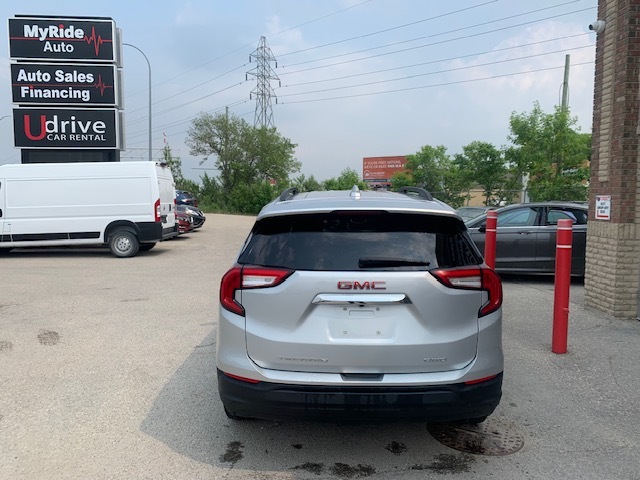 GMC Terrain 2022